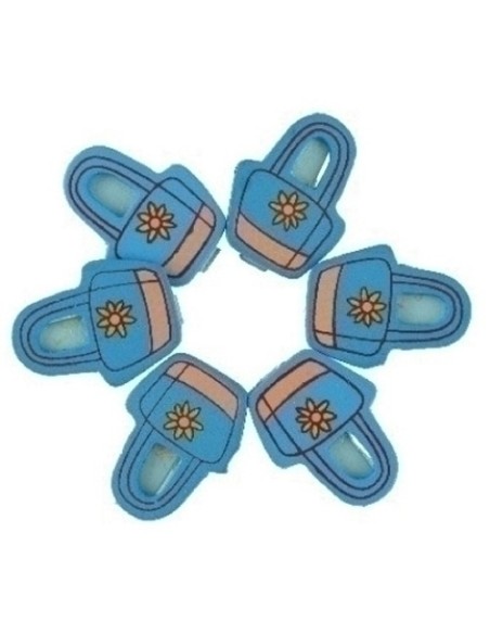 PINZAS SMART MADERA BOLSOS PACK 6