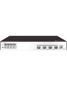 CloudEngine S5735-L8P4S-A-V2 Gestionado Gigabit Ethernet (10/100/1000) Energía sobre Ethernet (PoE) 1U Negro, Plata