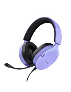 GXT 490P FAYZO Auriculares Alámbrico Diadema Juego USB tipo A Negro, Púrpura