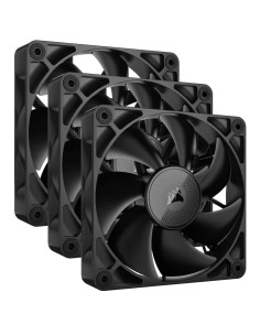 iCUE LINK RX120 Carcasa del ordenador Ventilador 12 cm Negro 3 pieza(s)