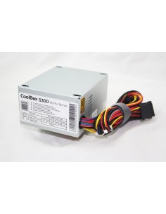 S300 unidad de fuente de alimentación 300 W 20+4 pin ATX SFX Plata