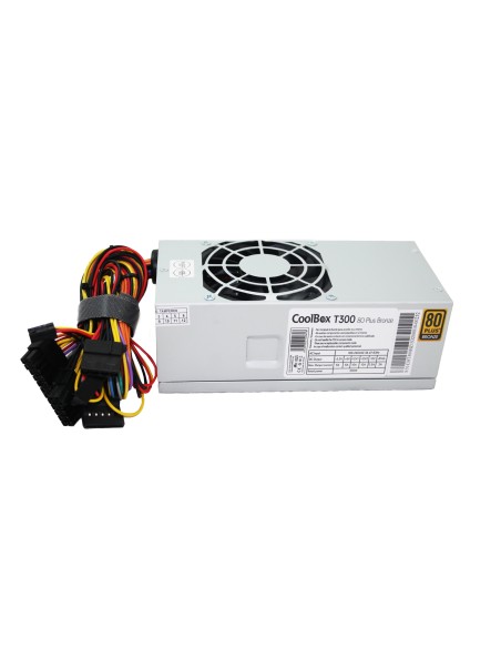 T300 unidad de fuente de alimentación 300 W 20+4 pin ATX TFX Gris