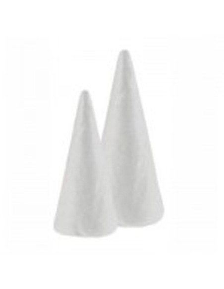 CONOS POLIESPAN FIXO 10 cm. PACK 3