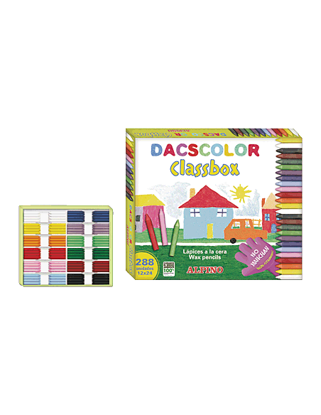 DAC CLP.DACSCOLOR 288U.(24U.X12)DC000016