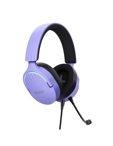 GXT 490P FAYZO Auriculares Alámbrico Diadema Juego USB tipo A Negro, Púrpura