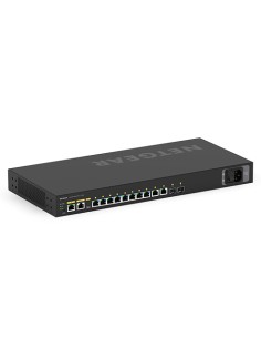 M4250-10G2F Gestionado L2/L3 Gigabit Ethernet (10/100/1000) Energía sobre Ethernet (PoE) 1U Negro