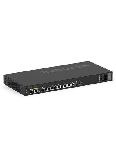 M4250-10G2F Gestionado L2/L3 Gigabit Ethernet (10/100/1000) Energía sobre Ethernet (PoE) 1U Negro