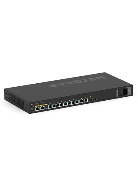 M4250-10G2F Gestionado L2/L3 Gigabit Ethernet (10/100/1000) Energía sobre Ethernet (PoE) 1U Negro