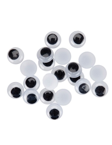 OJOS MOVILES SMART REDO. 4 mm. PACK 100