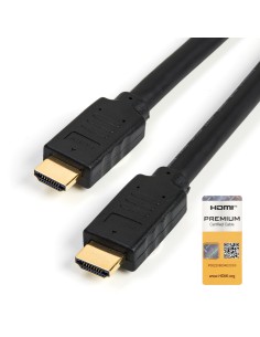 Cable de 7m HDMI 2.0 Certificado Premium con Ethernet - HDMI de Alta Velocidad Ultra HD de 4K a 60Hz HDR10 - para Monitores o TV