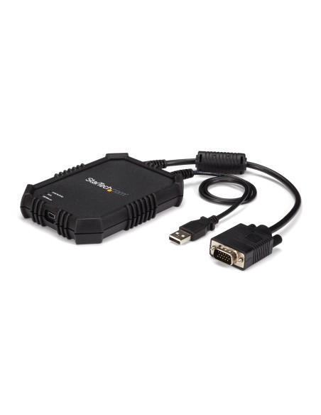 Consola KVM con Carcasa Resistente de Ordenador Portátil a Servidor