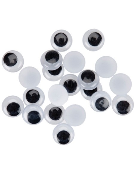 OJOS MOVILES SMART REDO. 18 mm. PACK 20