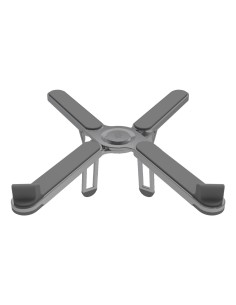 SWMAGICSTANDX soporte para ordenador portátil Soporte para ordenador portátil y tableta Gris Oscuro 40,6 cm (16")