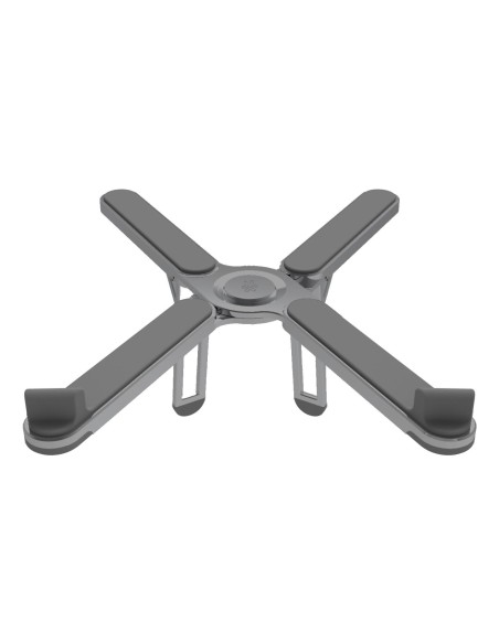 SWMAGICSTANDX soporte para ordenador portátil Soporte para ordenador portátil y tableta Gris Oscuro 40,6 cm (16")