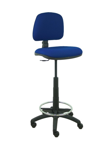 Taburete Isso bali azul marino contacto permanente
