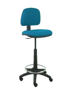 Taburete Isso bali verde petróleo contacto permanente