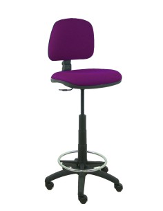 Taburete Isso bali morado contacto permanente