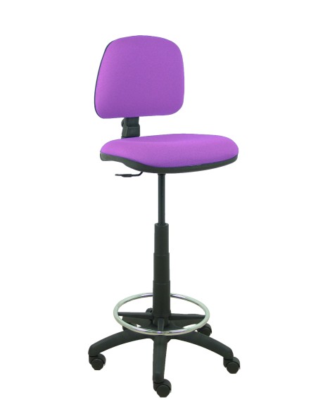 Taburete Isso bali lila contacto permanente