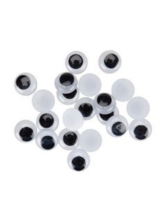 OJOS MOVILES SMART OVAL. 8 mm. PACK 60