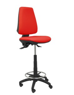 Taburete Elche S bali rojo