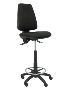 Taburete Elche S bali negro