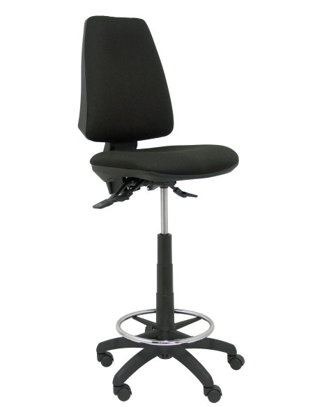 Taburete Elche S bali negro