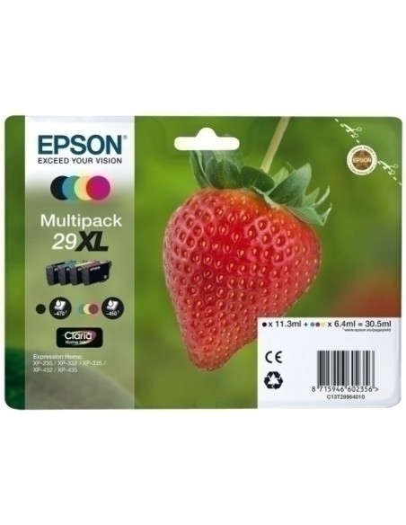 MULTIPACK EPSON T299640 XL XP235/XP332/XP3357XP4327XP435