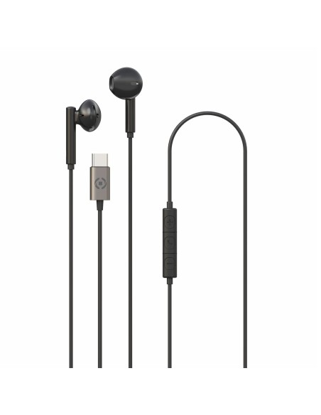 UP1100TYPEC Auriculares Alámbrico Dentro de oído Llamadas/Música USB Tipo C Negro