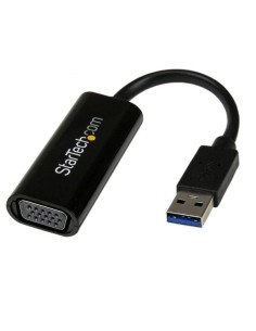 Adaptador Gráfico Conversor USB 3.0 a VGA - Cable Convertidor Compacto de Vídeo - 1920x1200 / 1080p