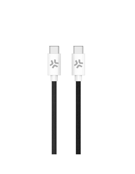 USBCUSBCCOTTBK cable USB 1,5 m USB C Negro, Blanco