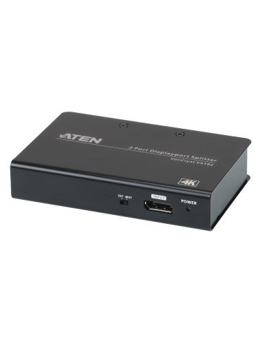 Distribuidor DisplayPort 4K de 2 puertos