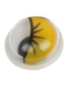 OJOS MOVILES SMART AMARILLO 10 mm. PACK