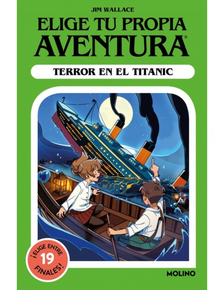 Elige tu propia aventura Terror en el Titanic