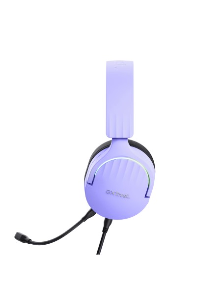GXT 490P FAYZO Auriculares Alámbrico Diadema Juego USB tipo A Negro, Púrpura