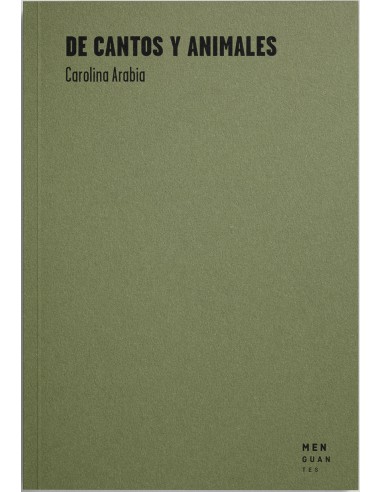 De cantos y animales