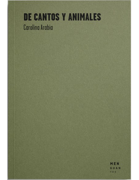De cantos y animales