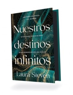 Nuestros destinos infinitos Edicion limitada con cantos pintados