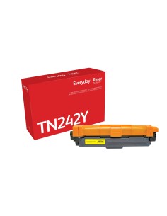 Everyday El tóner Everyday Amarillo de Xerox es compatible con Brother TN242Y, Capacidad estándar