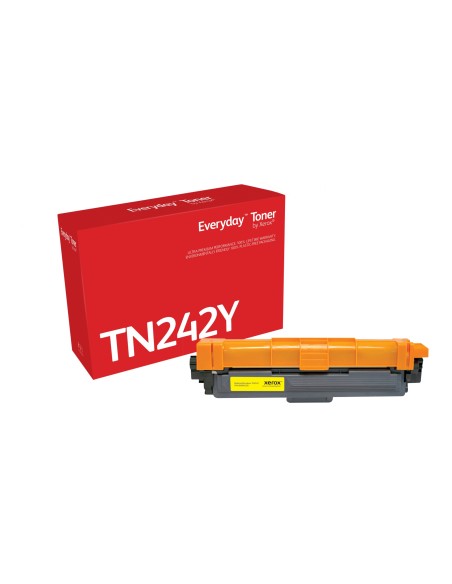 Everyday El tóner Everyday Amarillo de Xerox es compatible con Brother TN242Y, Capacidad estándar