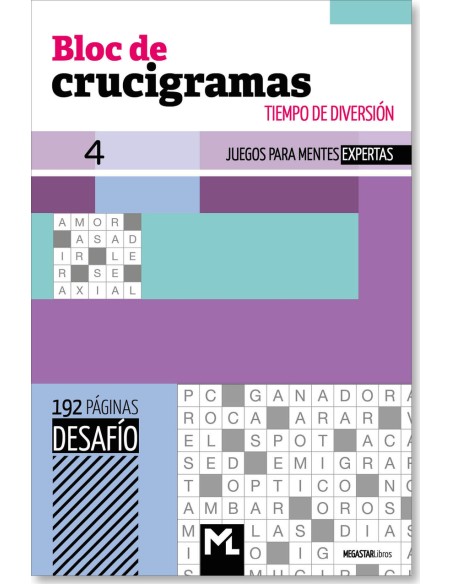 Bloc de cricigramas desafio 04