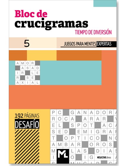 Bloc de crucigramas desafio 05