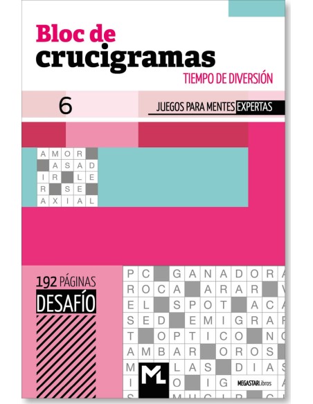 Bloc de crucigramas desafio 06