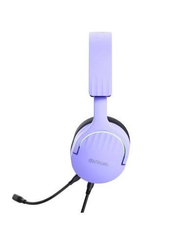 GXT 490P FAYZO Auriculares Alámbrico Diadema Juego USB tipo A Negro, Púrpura
