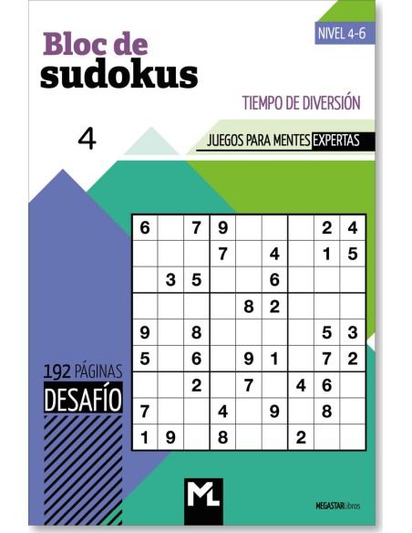 Bloc de sudoku desafio 04
