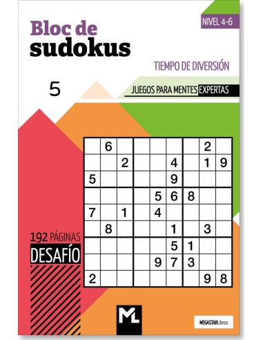Bloc de sudoku desafio 05