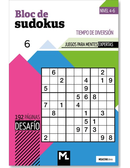 Bloc de sudoku desafio 06