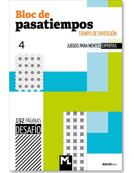Bloc de pasatiempos desafio 04