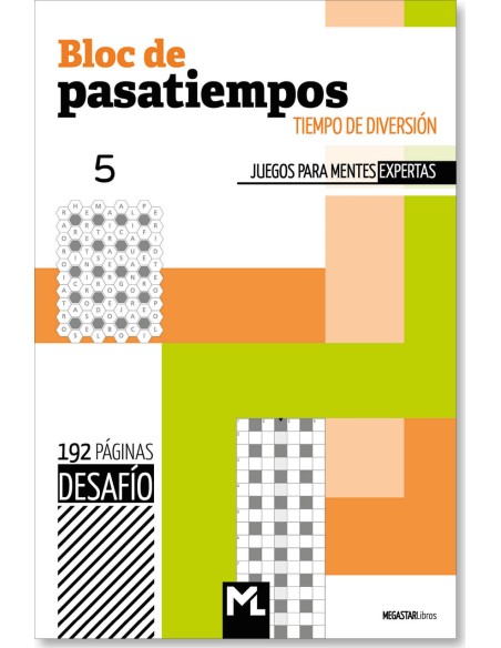 Bloc de pasatiempos desafio 05