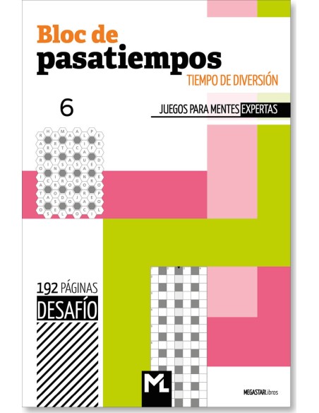 Bloc de pasatiempos desafio 06