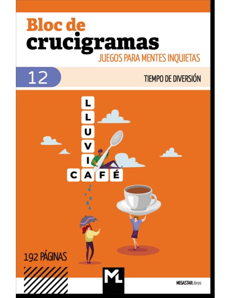 BLOC DE CRUCIGRAMAS 12
